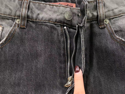 Calça Acne Studios Washed Baggy Denim