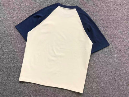 Camiseta AMI Paris Raglan Logo Coração