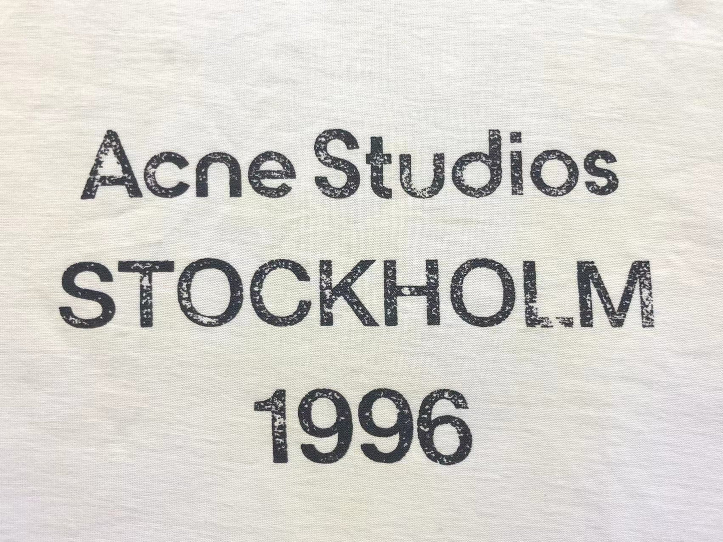 Camiseta Acne Studios Stockholm 1996 Tee