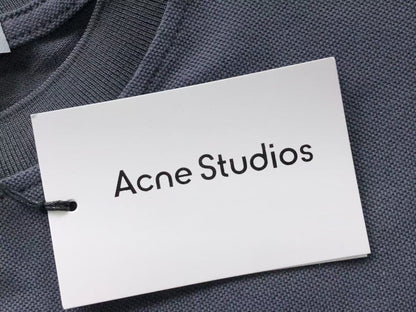 Camiseta Acne Studios Refined Script Print