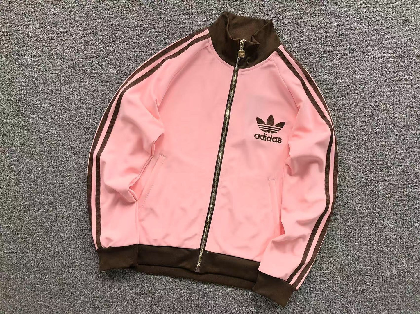 Moletom Adidas Old School Zip