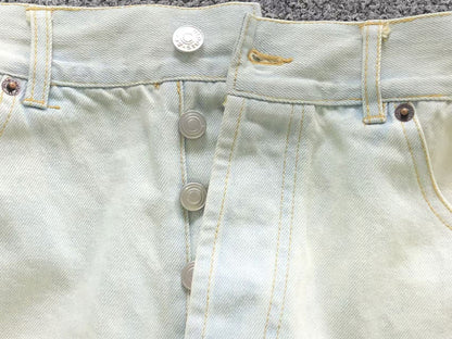 Shorts Acne Studios Jeans Vintage Ripped Denim