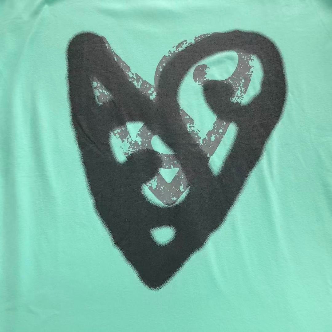 Camiseta Acne Studios Spray Heart