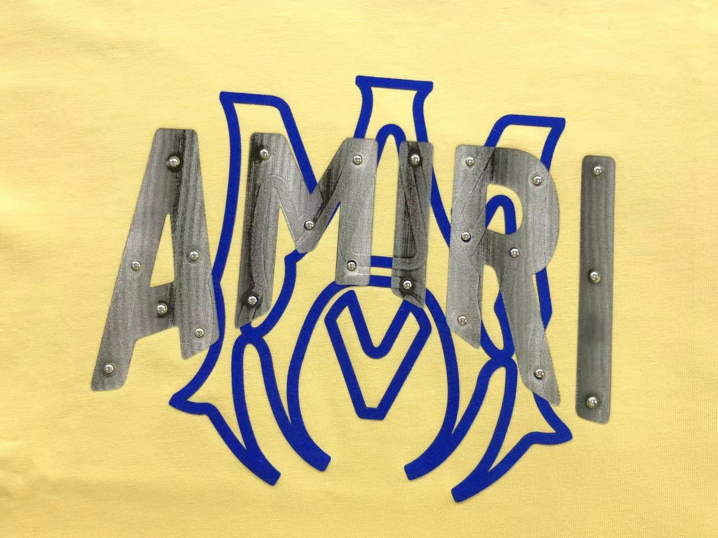 Camiseta AMIRI Metal Logo