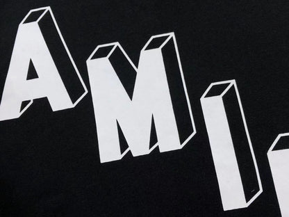 Moletom AMIRI 3D Perspective Logo Hoodie