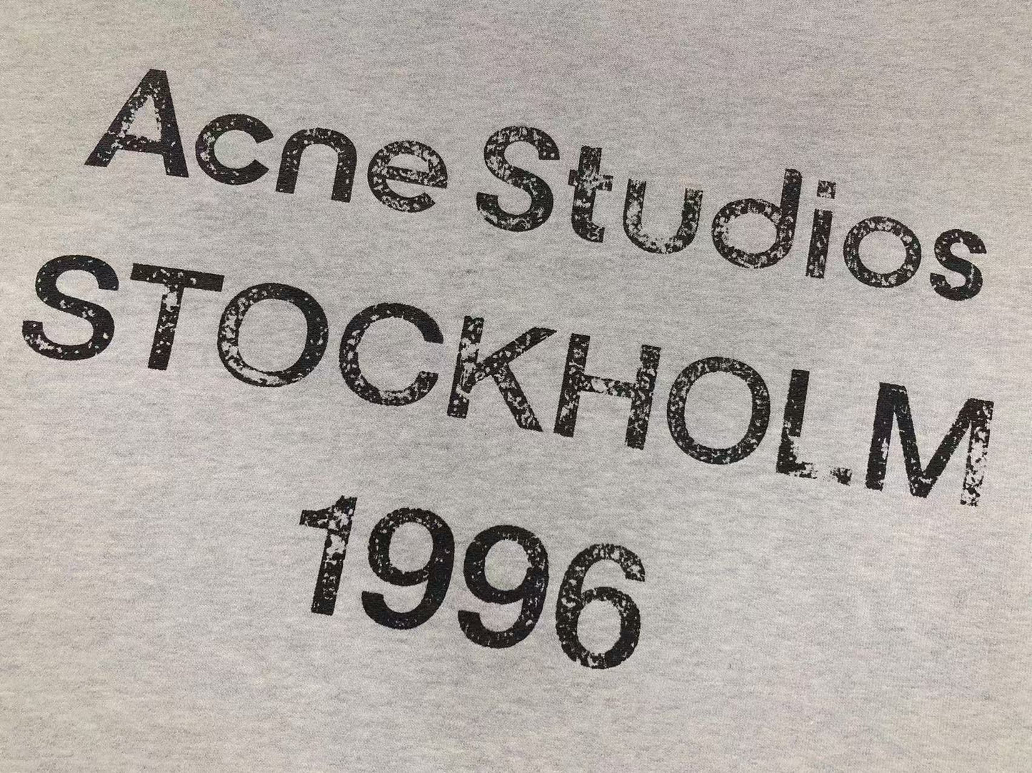 Moletom Acne Studios Stockholm 1996