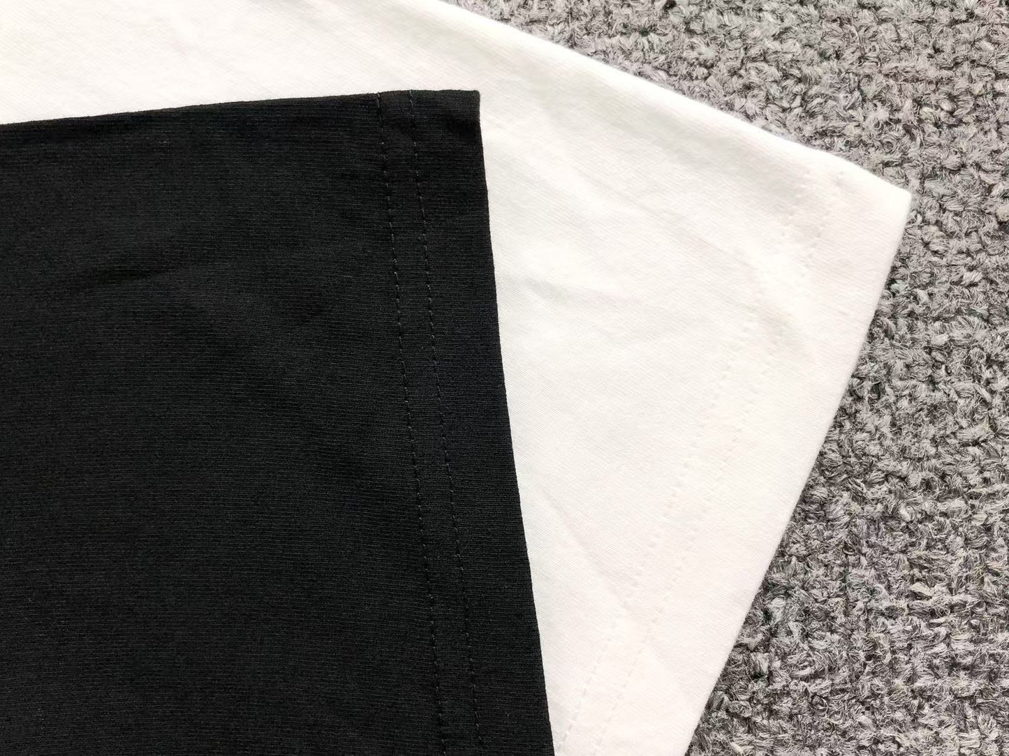 Camiseta AMI Paris Mini Textured Logo Tee