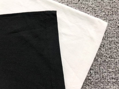 Camiseta AMI Paris Mini Textured Logo Tee