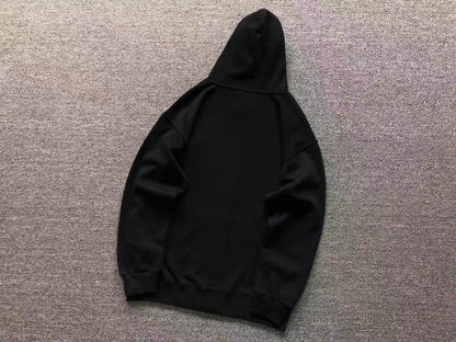 Moletom com Capuz AMI Paris Zip Hoodie Logo Coração