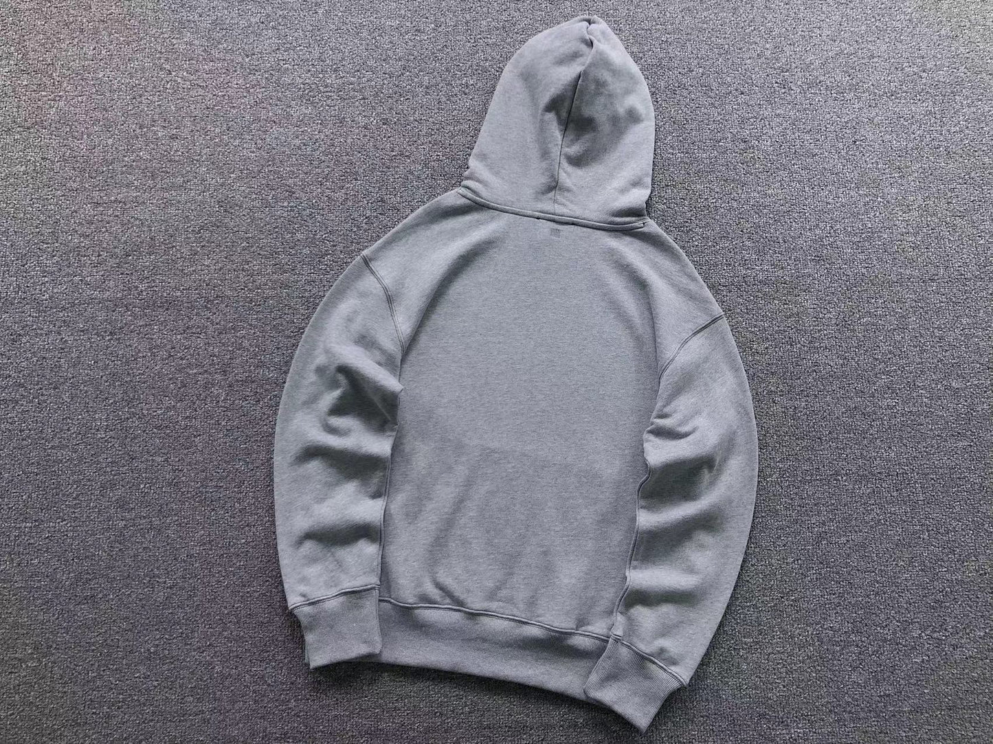 Moletom AMI Paris Logo Script Minimal