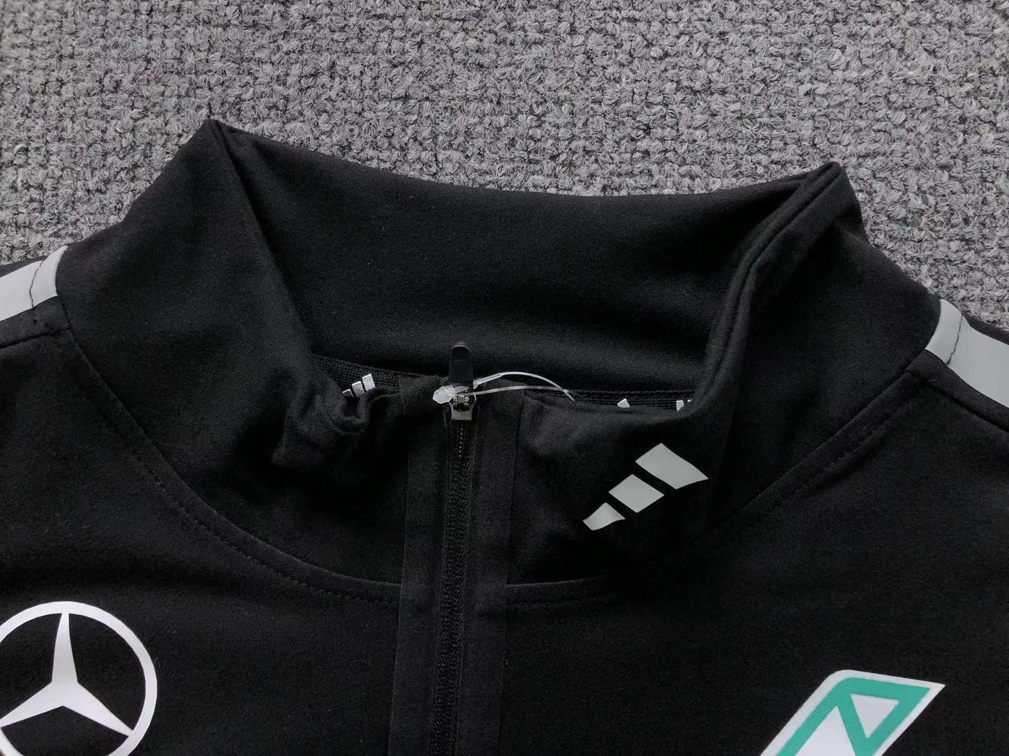 Camisa adidas Manga Longa Mercedes AMG Petronas Teamwear