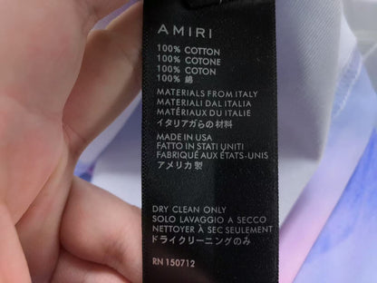 Camiseta AMIRI Cloud Fade