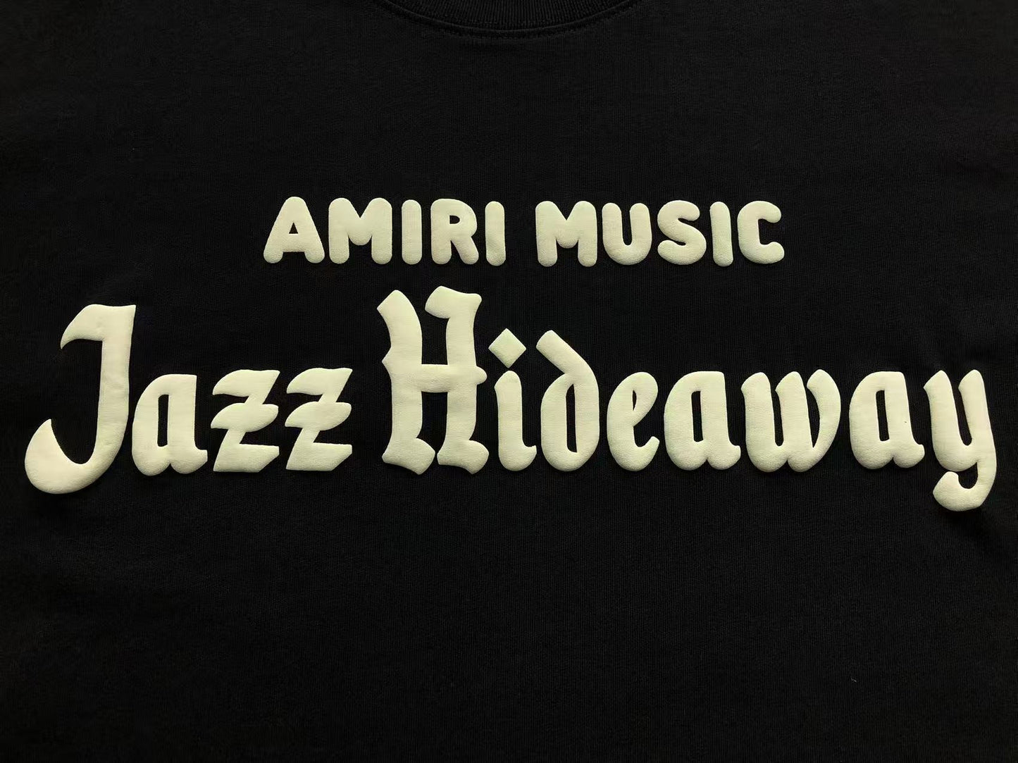 Camiseta AMIRI Jazz Club Hideaway