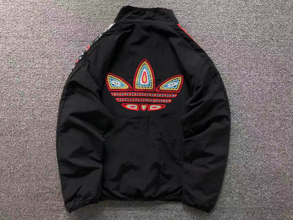 Jaqueta adidas Reversible Knit Tech