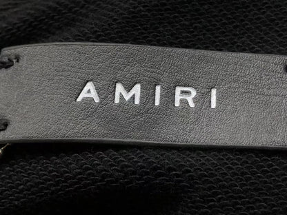 Moletom AMIRI Split Stripe Monogram Hoodie