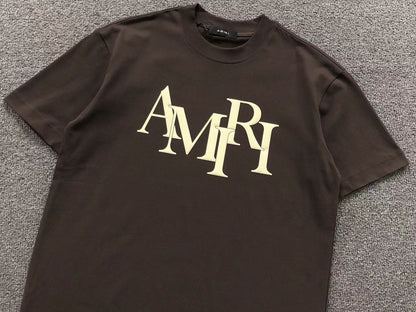 Camiseta AMIRI Overlap Logo Classic
