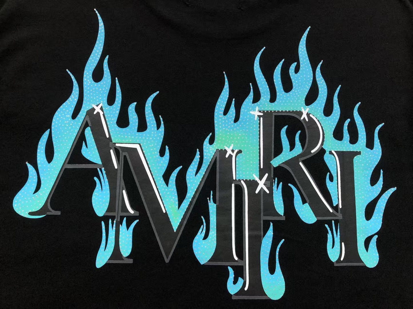 Camiseta AMIRI Flame Drip