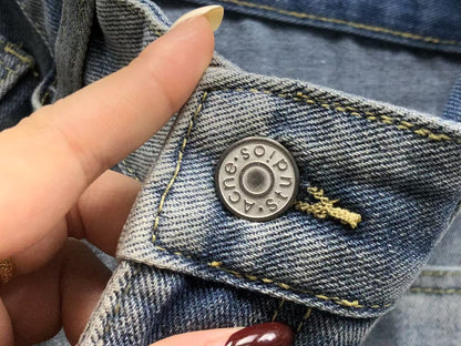 Calça Acne Studios Artisan Repair Denim