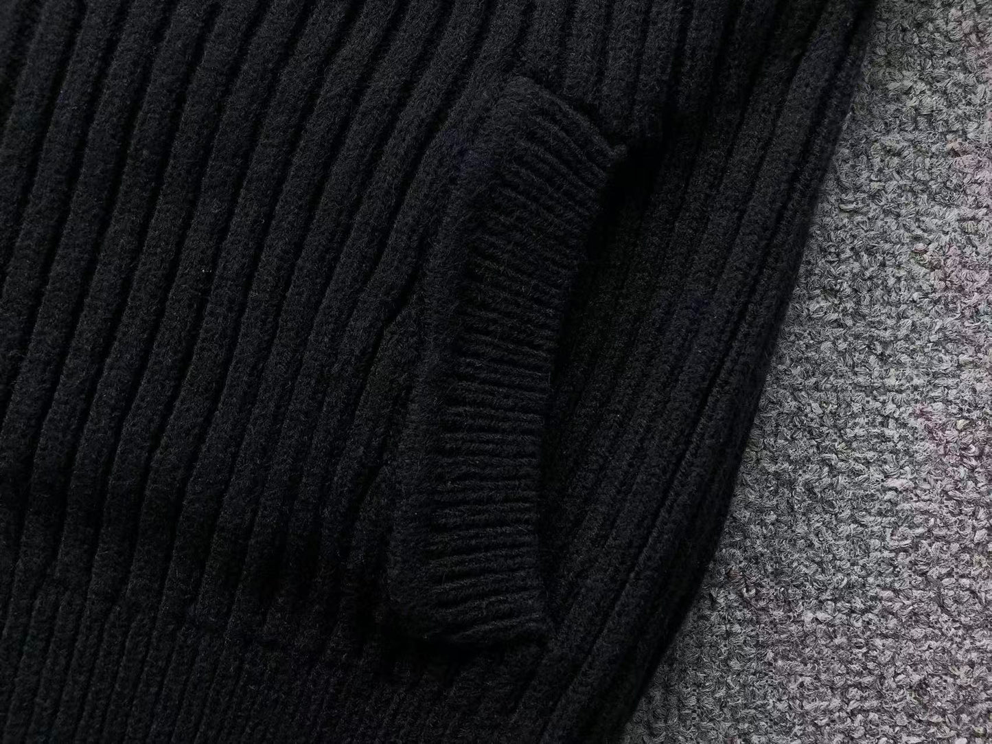Suéter Adidas feminina Ribbed Knit Track Jacket
