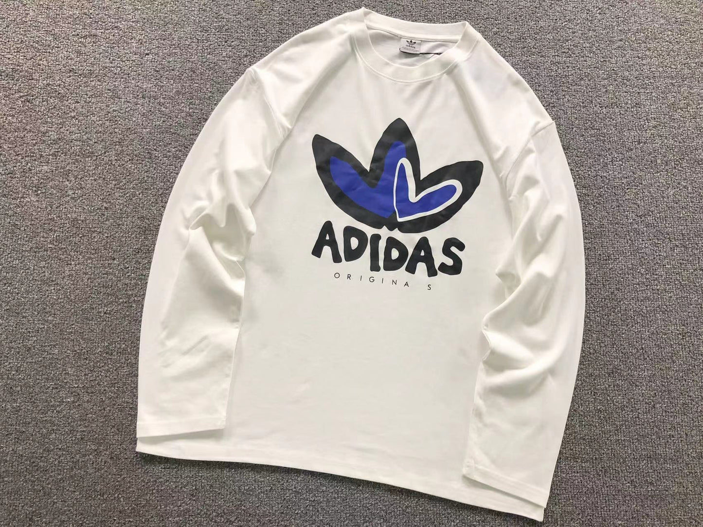 Camiseta Adidas Originals Shadow Trefoil LS