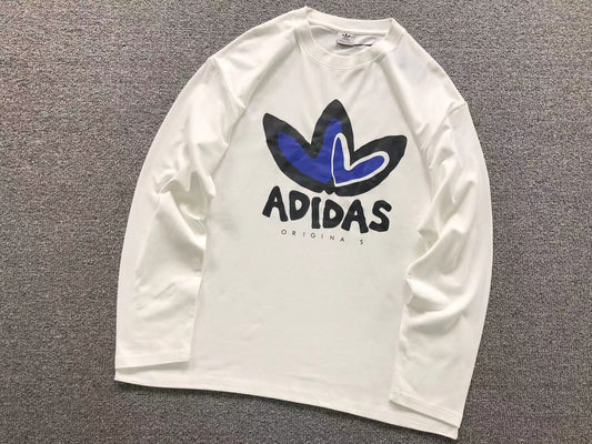 Camiseta Adidas Originals Shadow Trefoil LS