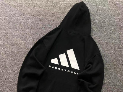 Moletom Adidas Basketball Back Logo Hoodie