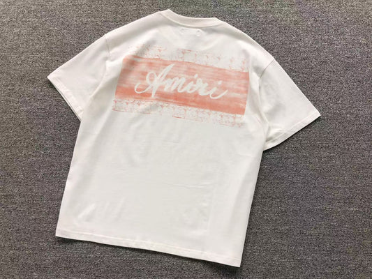 Camiseta AMIRI Vintage Script Back Logo