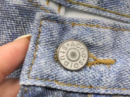 Calça Acne Studios Ice Wash Jeans