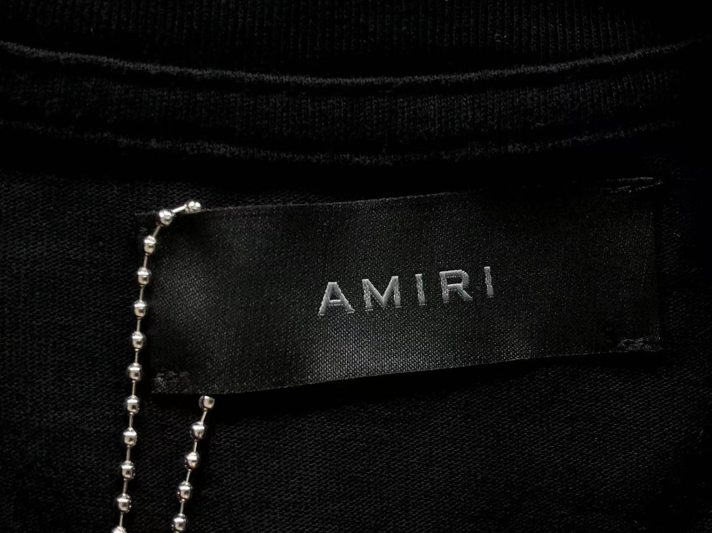 Camiseta AMIRI Tribal Flame Cross