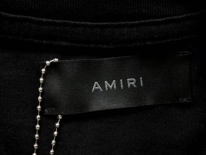Camiseta AMIRI Tribal Flame Cross