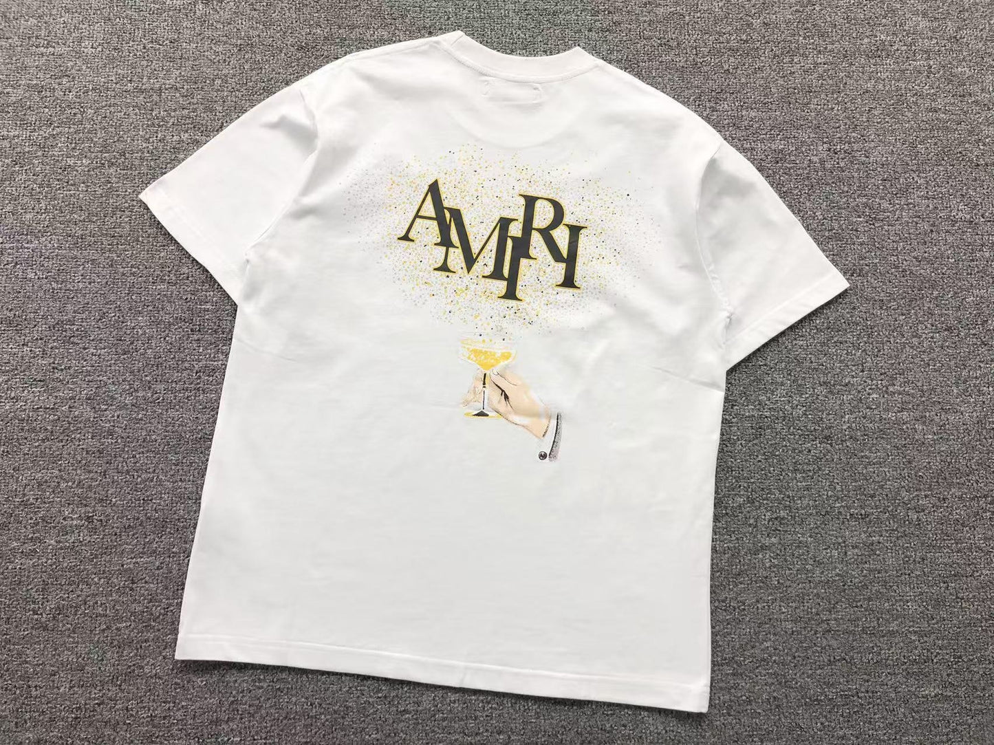 Camiseta AMIRI Night Celebration