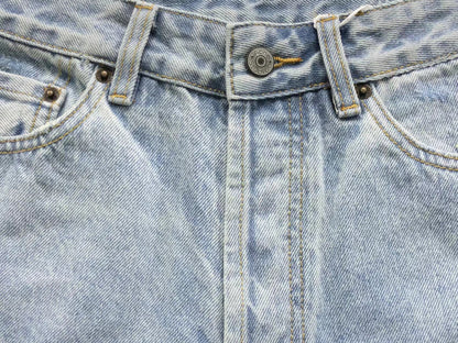 Calça Acne Studios Grunge Cut Jeans