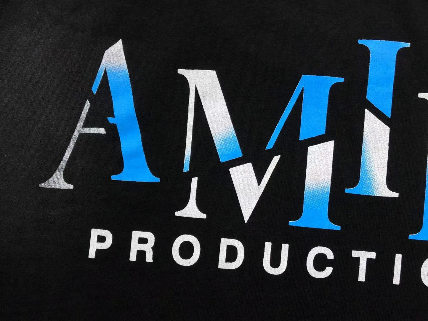Camiseta AMIRI Theatre Masks