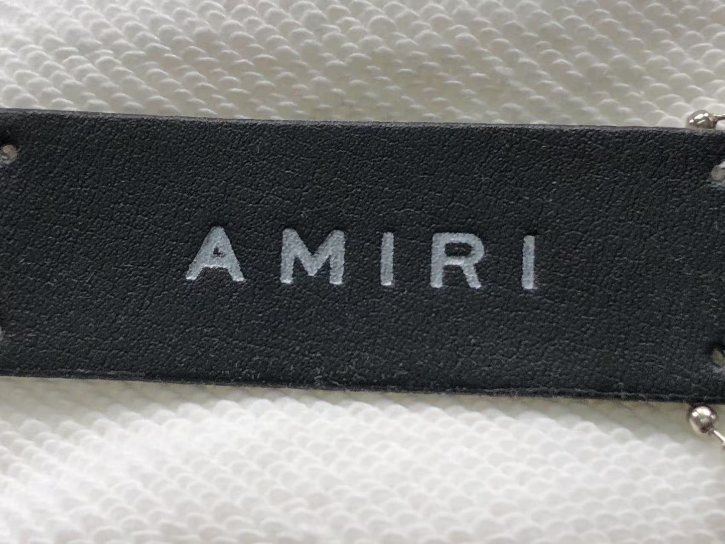 Moletom AMIRI Layered Monogram Hoodie
