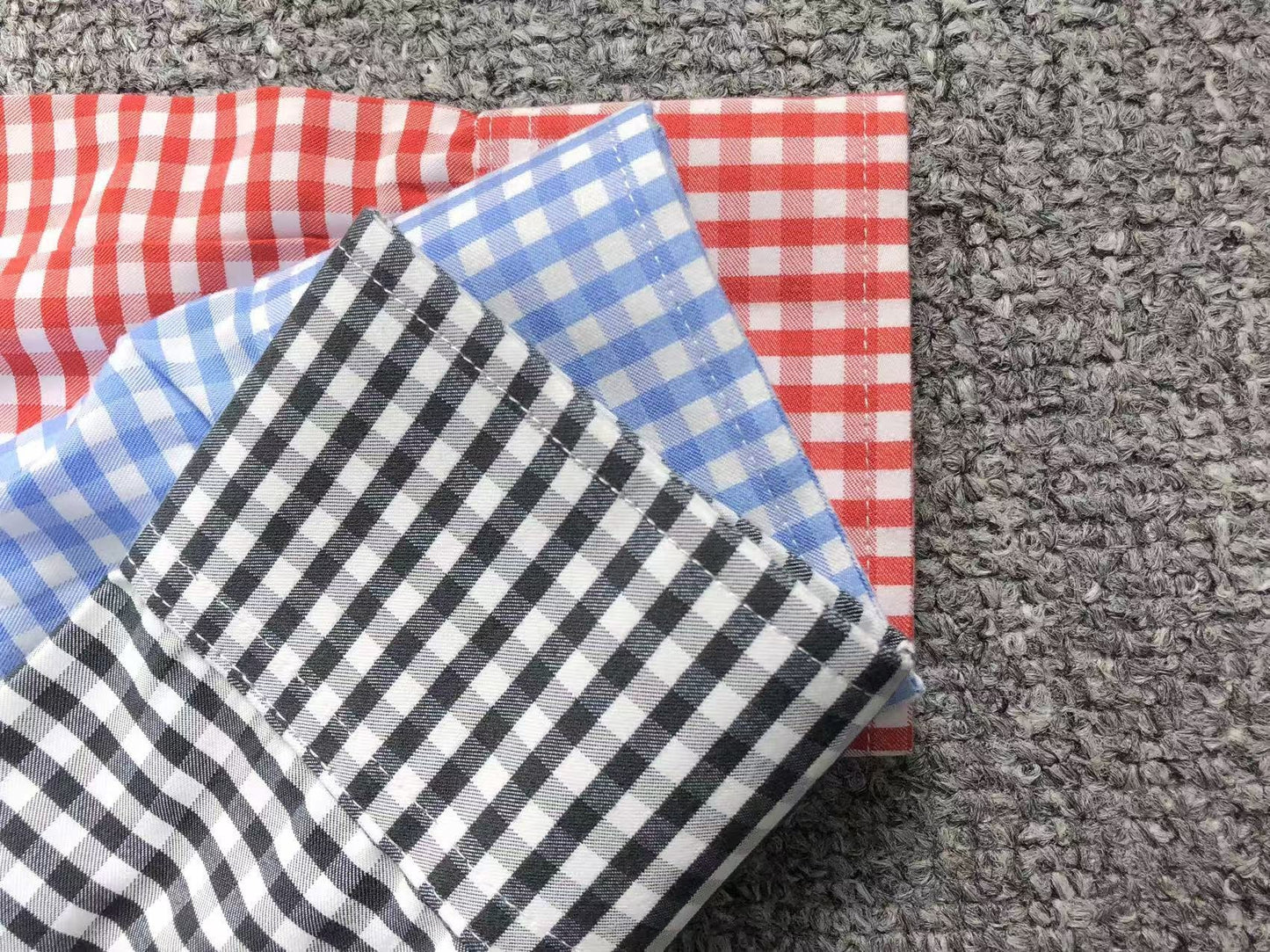 Camisa AMI Paris Gingham Mini Heart