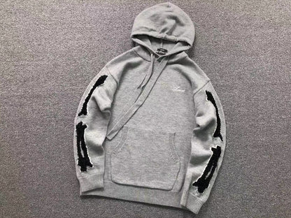 Suéter AMIRI Sleeve Flame Minimal Hoodie