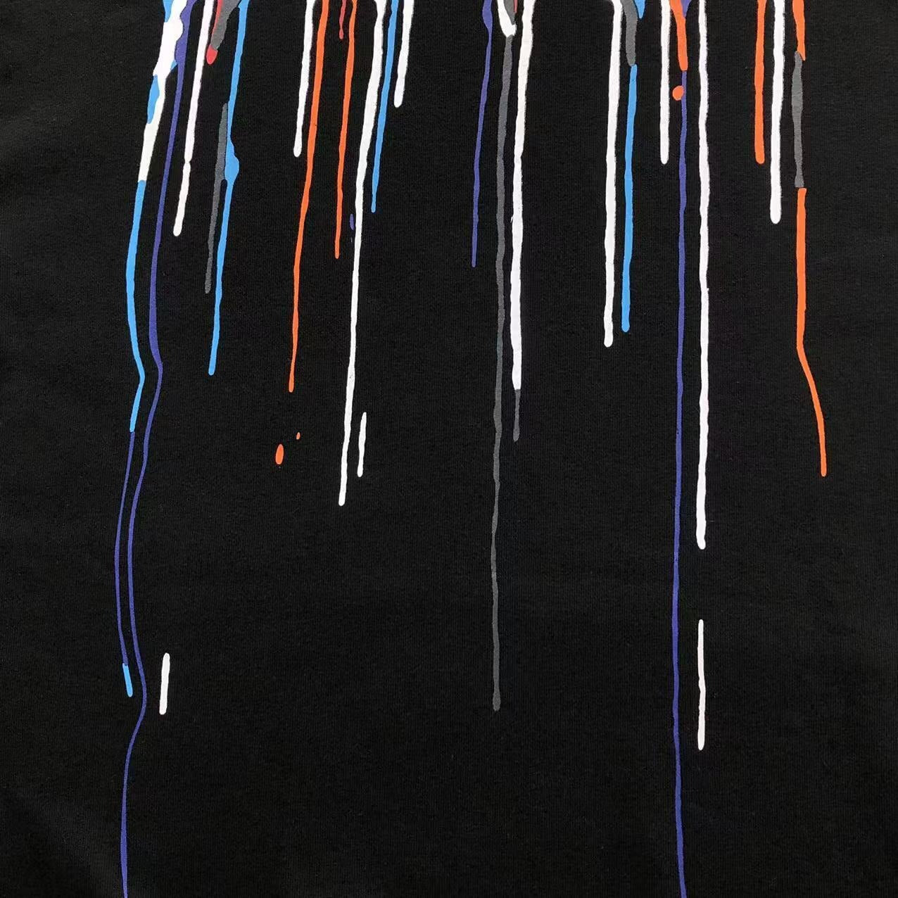 Moletom AMIRI Paint Splash Hoodie