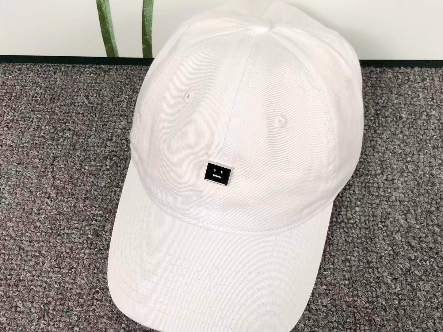 Boné Acne Studios Clean Logo