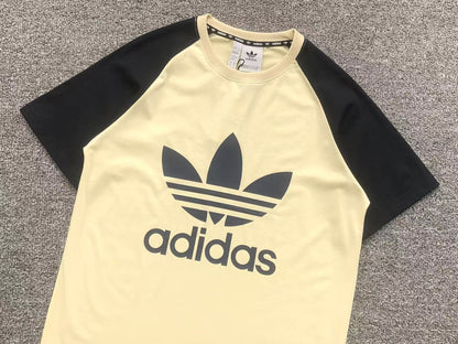 Camiseta Adidas Trefoil Raglan Contrast