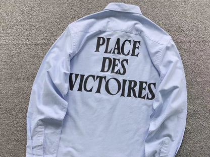 Camisa AMI Paris Place Des Victoires Overshirt