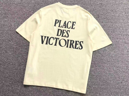 Camiseta AMI Paris Place des Victoires