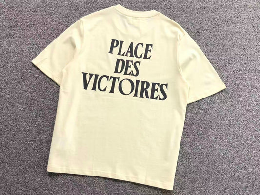 Camiseta AMI Paris Place des Victoires