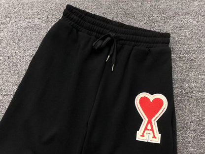 Short AMI Paris Big Heart Logo