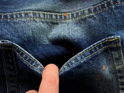 Calça Acne Studios Midnight Fade Denim
