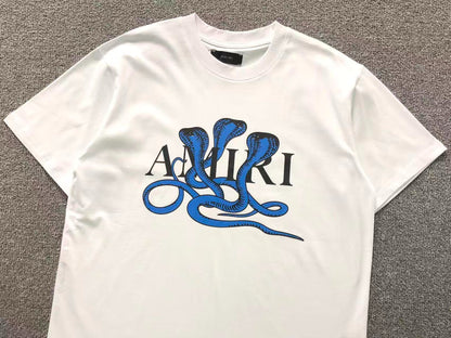 Camiseta AMIRI Blue Serpen