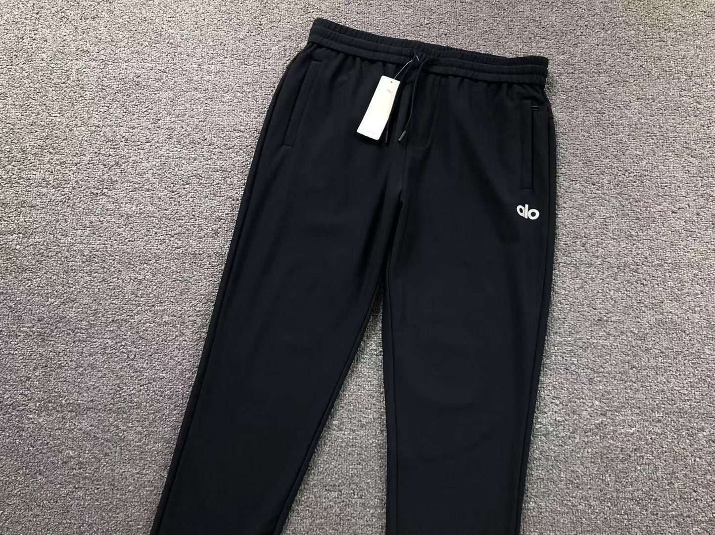 Calça elástica ALO moletom jogger