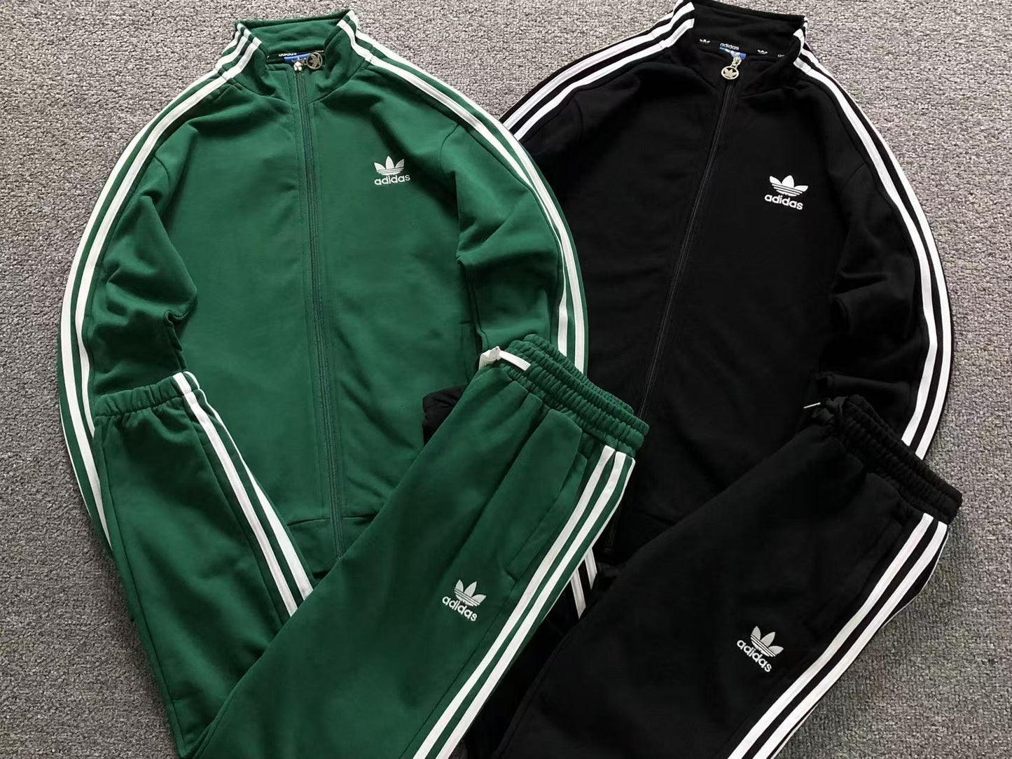 Conjunto Adidas Emerald Core