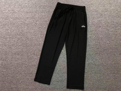 Calça elástica ALO moletom ret