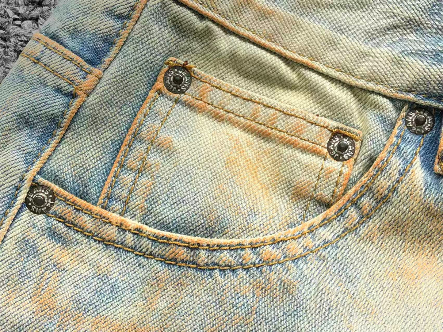 Calça Acne Studios Vintage Earthwash Jeans