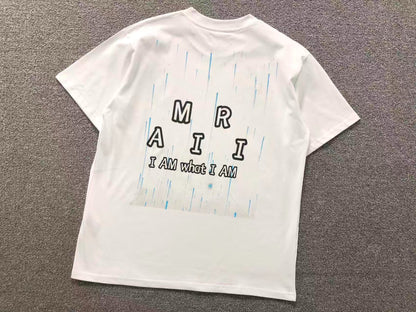 Camiseta AMIRI I Am What I Am Rain